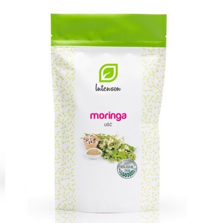 Witaminy i suplementy diety Intenson Moringa liście 50 g - Sklep Witaminki.pl