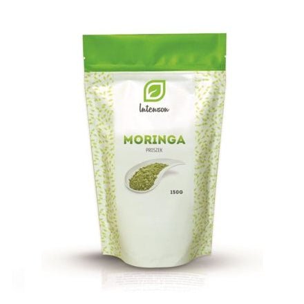 Witaminy i suplementy diety Intenson Moringa proszek 150 g - Sklep Witaminki.pl