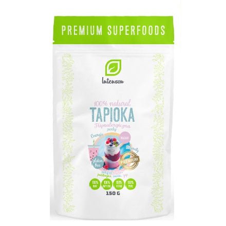 Witaminy i suplementy diety Intenson Tapioka kulki 150 g - Sklep Witaminki.pl