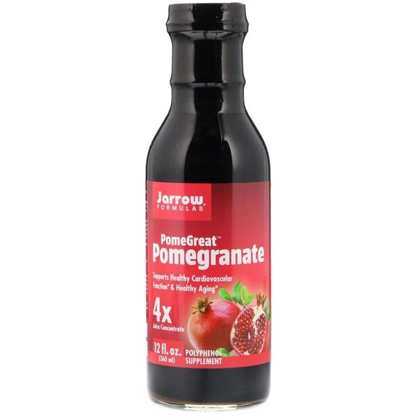 Witaminy i suplementy diety Jarrow Formulas PomeGreat Pomegranate 360 ml - Sklep Witaminki.pl