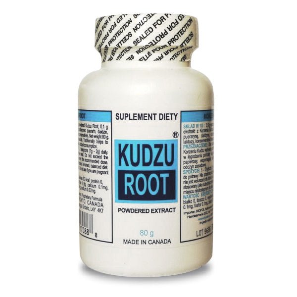 Witaminy i suplementy diety K BIO+ Kudzu Root 80 g - Sklep Witaminki.pl