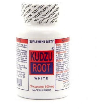 Witaminy i suplementy diety K BIO+ Kudzu Root White 50 caps - Sklep Witaminki.pl
