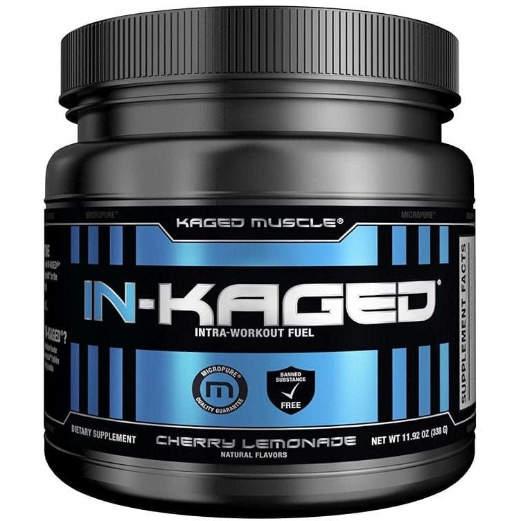 Witaminy i suplementy diety Kaged Muscle In-Kaged 338 g Cherry Lemonade - Sklep Witaminki.pl