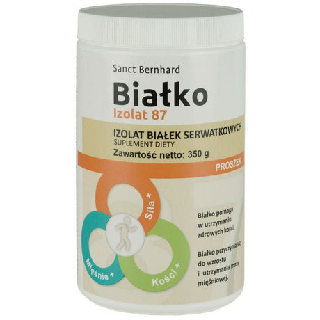 Witaminy i suplementy diety Kräuterhaus Białko Izolat 87 350 g - Sklep Witaminki.pl
