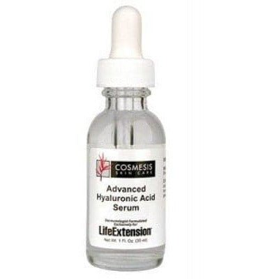 Witaminy i suplementy diety Life Extension Advanced Hyaluronic Acid Serum 30 ml - Sklep Witaminki.pl