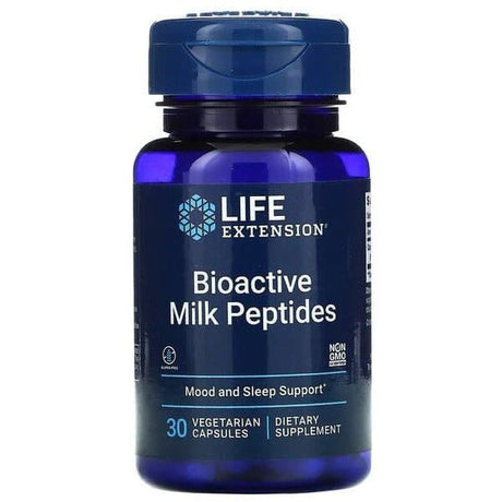 Witaminy i suplementy diety Life Extension Bioactive Milk Peptides 30 vcaps - Sklep Witaminki.pl
