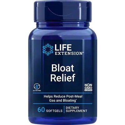 Witaminy i suplementy diety Life Extension Bloat Relief 60 softgels - Sklep Witaminki.pl