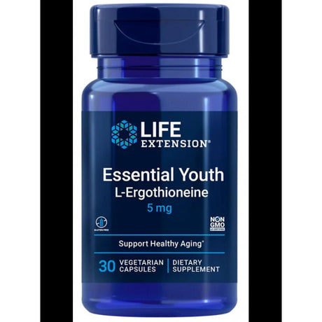 Witaminy i suplementy diety Life Extension Essential Youth L-Ergothioneine 30 caps - Sklep Witaminki.pl