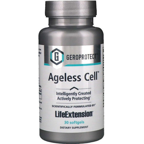 Witaminy i suplementy diety Life Extension Geroprotect Ageless Cell 30 softgels - Sklep Witaminki.pl