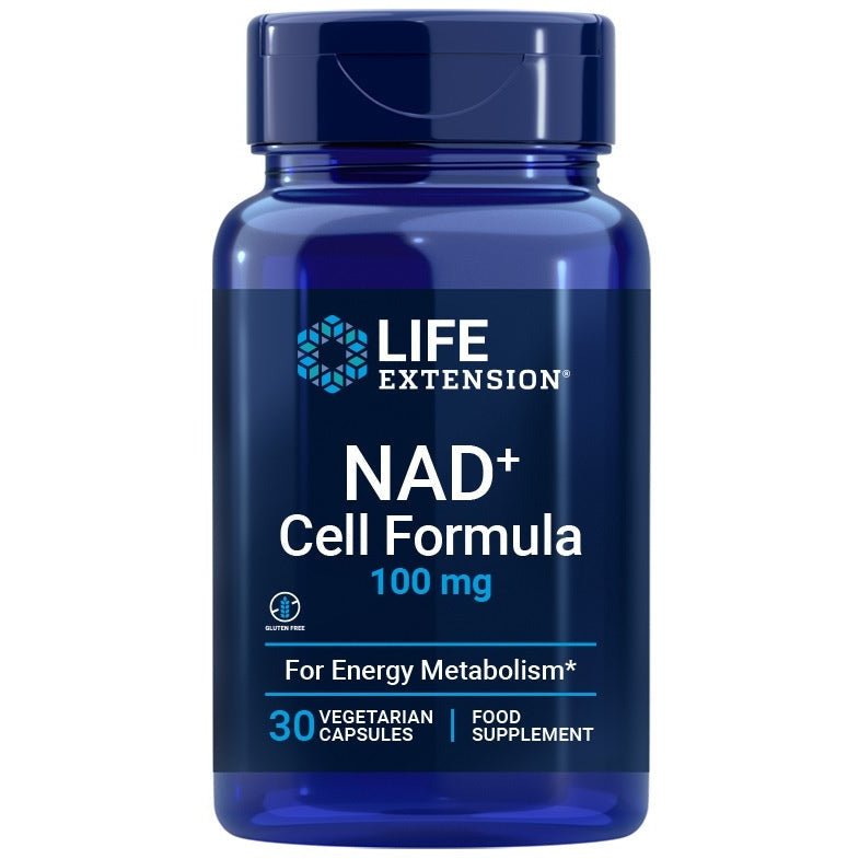 Witaminy i suplementy diety Life Extension NAD+ Cell Formula 100 mg EU 30 caps - Sklep Witaminki.pl