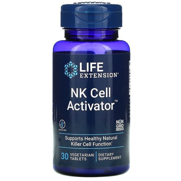 Witaminy i suplementy diety Life Extension NK Cell Activator 30 vegetarian tabs - Sklep Witaminki.pl