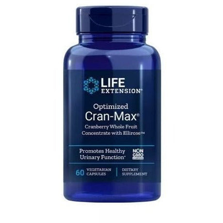 Witaminy i suplementy diety Life Extension Optimized Cran-Max 60 vcaps - Sklep Witaminki.pl