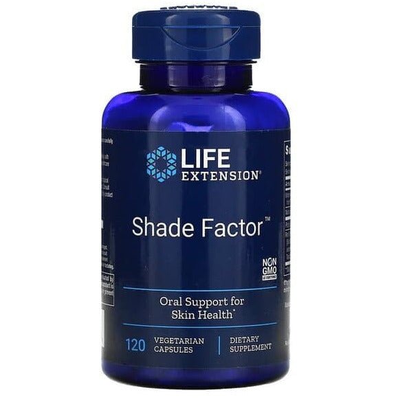 Witaminy i suplementy diety Life Extension Shade Factor 120 vcaps - Sklep Witaminki.pl