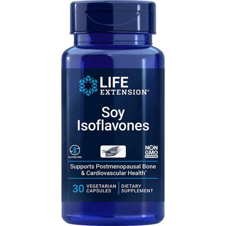 Witaminy i suplementy diety Life Extension Super Absorbable Soy Isoflavones 30 caps - Sklep Witaminki.pl