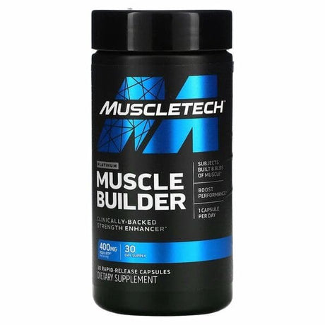 Witaminy i suplementy diety MuscleTech Muscle Builder 30 caps - Sklep Witaminki.pl