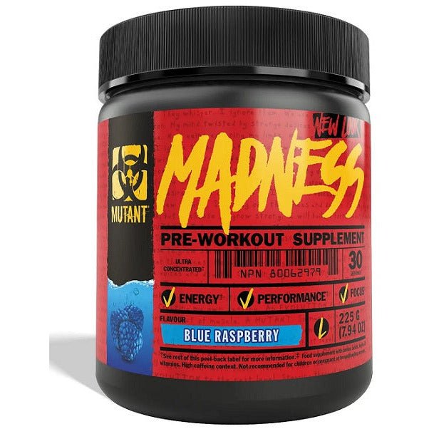 Witaminy i suplementy diety Mutant Mutant Madness Fruit Punch 225 g - Sklep Witaminki.pl