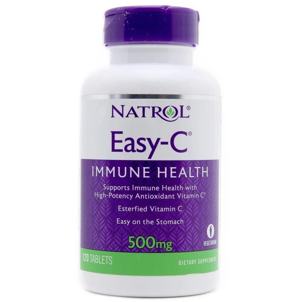 Witaminy i suplementy diety Natrol Easy-C 500mg 120 tabs - Sklep Witaminki.pl