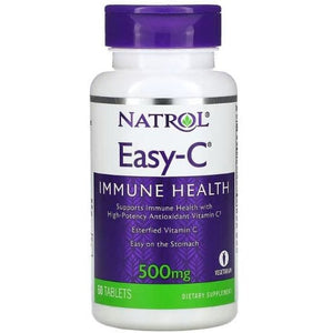 Witaminy i suplementy diety Natrol Easy-C 500mg 60 tabs - Sklep Witaminki.pl