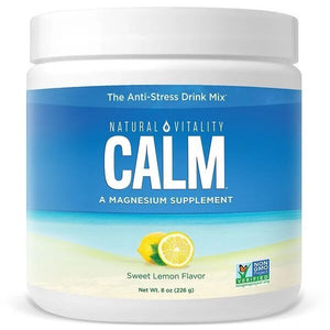 Witaminy i suplementy diety Natural Vitality Natural Calm 226 g Unflavored - Sklep Witaminki.pl