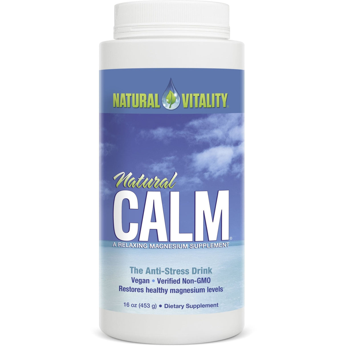 Witaminy i suplementy diety Natural Vitality Natural Calm 453 g Unflavored - Sklep Witaminki.pl