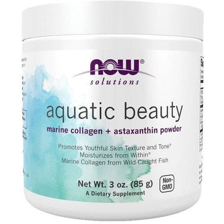 NOW Foods Aquatic Beauty Powder 85 g Sklep Witaminki