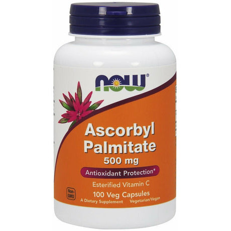 NOW Foods Ascorbyl Palmitate 500 mg 100 vcaps Sklep Witaminki
