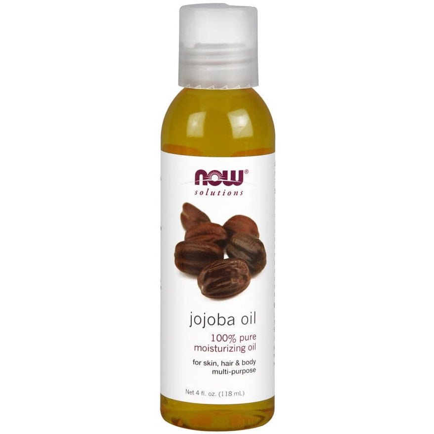 Witaminy i suplementy diety NOW Foods Jojoba Oil 100% Pure 118 ml - Sklep Witaminki.pl