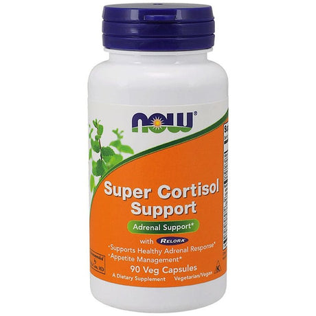 Witaminy i suplementy diety NOW Foods Super Cortisol Support 90 vcaps - Sklep Witaminki.pl