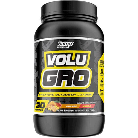 Witaminy i suplementy diety Nutrex Volu Gro Orange Mango 1284 g - Sklep Witaminki.pl