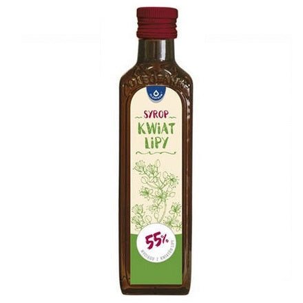 Witaminy i suplementy diety Oleofarm Syrop kwiat lipy 250 ml - Sklep Witaminki.pl
