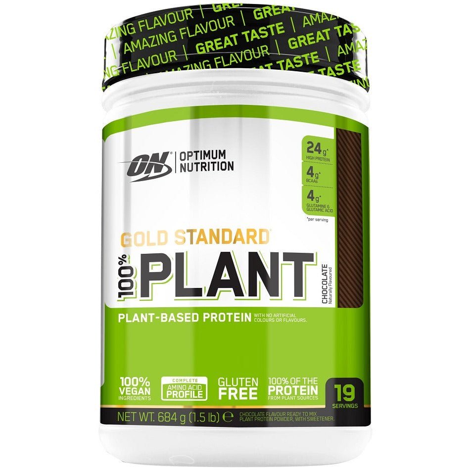 Witaminy i suplementy diety Optimum Nutrition Gold Standard 100% Plant Berry 684 g - Sklep Witaminki.pl