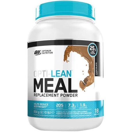 Witaminy i suplementy diety Optimum Nutrition Opti Lean Meal Replacement Powder, Vanilla - 954g Vanilla 954 g - Sklep Witaminki.pl