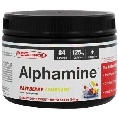 Witaminy i suplementy diety PEScience Alphamine Powder 174 g Raspberry Lemonade - Sklep Witaminki.pl