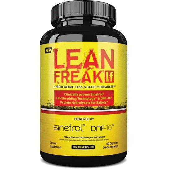 Witaminy i suplementy diety PharmaFreak Lean Freak 60 vcaps - Sklep Witaminki.pl