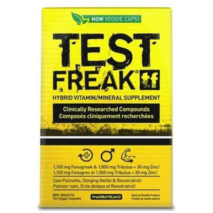 Witaminy i suplementy diety PharmaFreak Test Freak 120 vcaps - Sklep Witaminki.pl