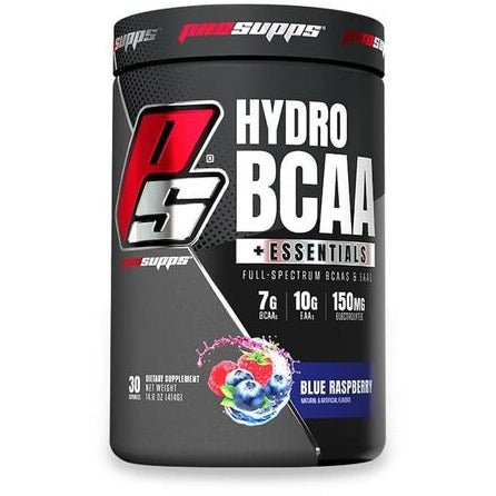 Witaminy i suplementy diety Pro Supps HydroBCAA + Essentials Blue Raspberry 414 g - Sklep Witaminki.pl