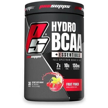 Witaminy i suplementy diety Pro Supps HydroBCAA + Essentials Fruit Punch 414 g - Sklep Witaminki.pl