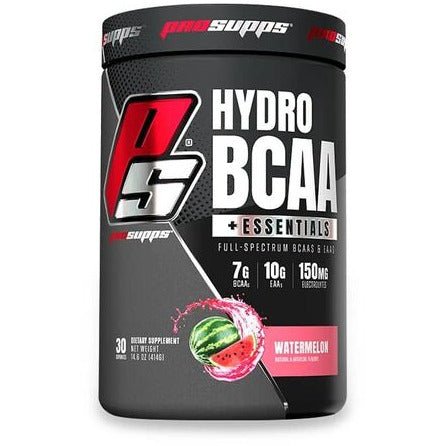 Witaminy i suplementy diety Pro Supps HydroBCAA + Essentials Watermelon 414 g - Sklep Witaminki.pl