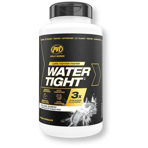 Witaminy i suplementy diety PVL Essentials Gold Series Watertight 90 vcaps - Sklep Witaminki.pl