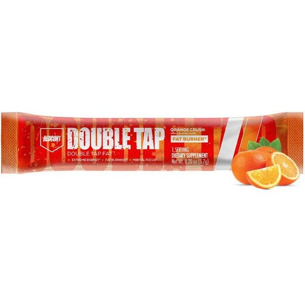 Witaminy i suplementy diety Redcon1 Double Tap Powder Orange Crush 5.7 g - Sklep Witaminki.pl