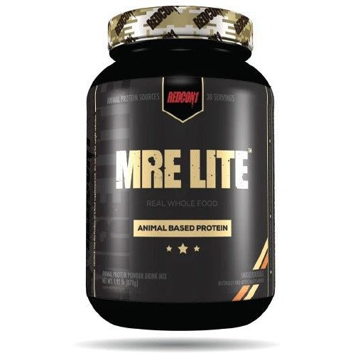 Witaminy i suplementy diety Redcon1 MRE Lite Chocolate Banana 870 g - Sklep Witaminki.pl