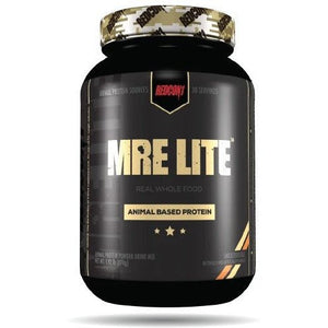 Witaminy i suplementy diety Redcon1 MRE Lite Chocolate Banana 870 g - Sklep Witaminki.pl