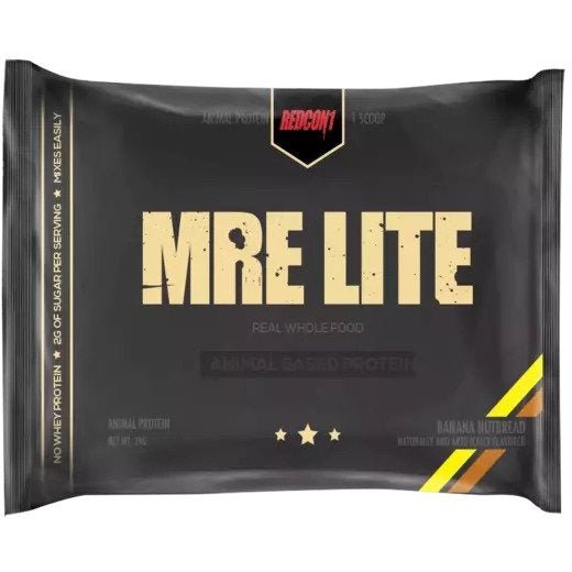 Witaminy i suplementy diety Redcon1 MRE Lite Fudge Brownie 29 g - Sklep Witaminki.pl