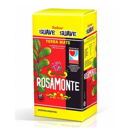 Witaminy i suplementy diety Rosamonte Rosamonte Suave 500 g - Sklep Witaminki.pl