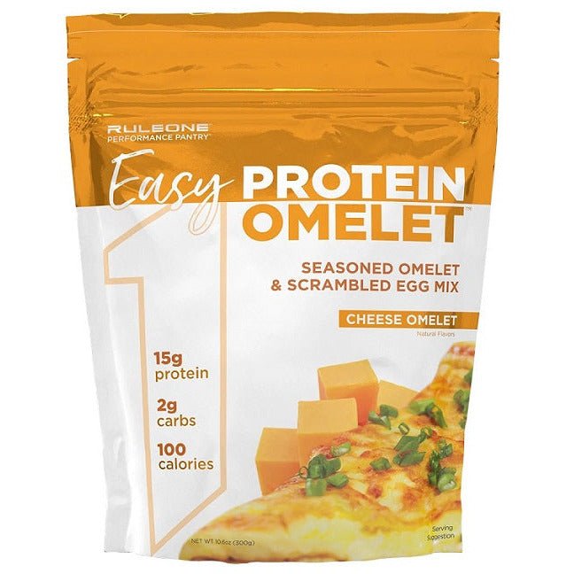 Witaminy i suplementy diety Rule One Easy Protein Omelet Cheese 300 g - Sklep Witaminki.pl