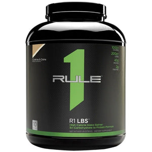 Witaminy i suplementy diety Rule One R1 LBS Cookies & Creme 2730 g - Sklep Witaminki.pl
