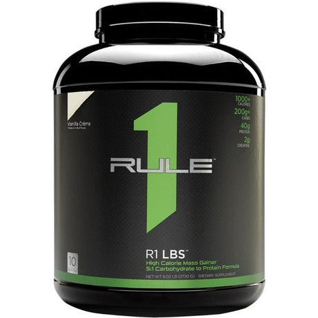 Witaminy i suplementy diety Rule One R1 LBS Vanilla Creme 2730 g - Sklep Witaminki.pl