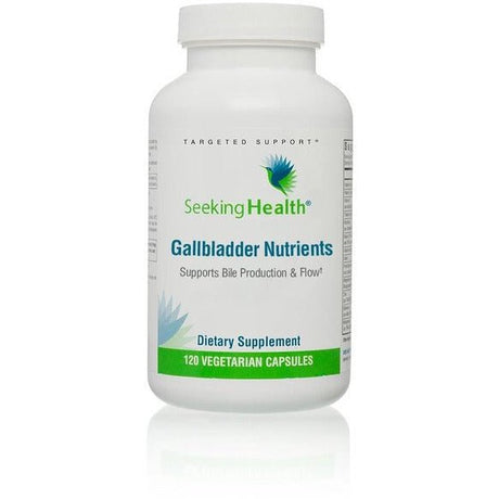 Witaminy i suplementy diety Seeking Health Gallbladder Nutrients 120 vcaps - Sklep Witaminki.pl