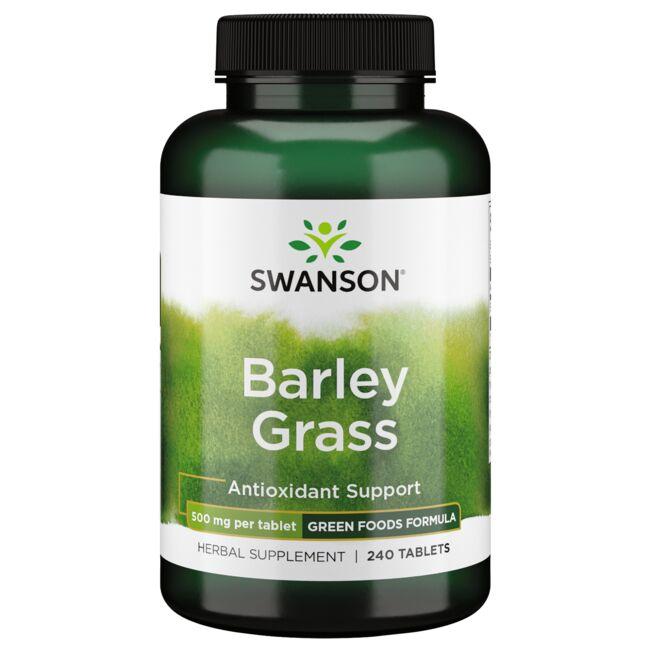 Barley Grass 500 mg