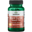 Witaminy i suplementy diety Swanson Black Cumin Seed Oil 500 mg 60 liquid vcaps - Sklep Witaminki.pl
